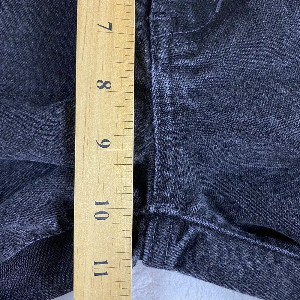 Madewell Perfect Vintage Flare Jeans Women Sz 24 Dark Wash Retro Y2K‎ - Picture 11 of 14